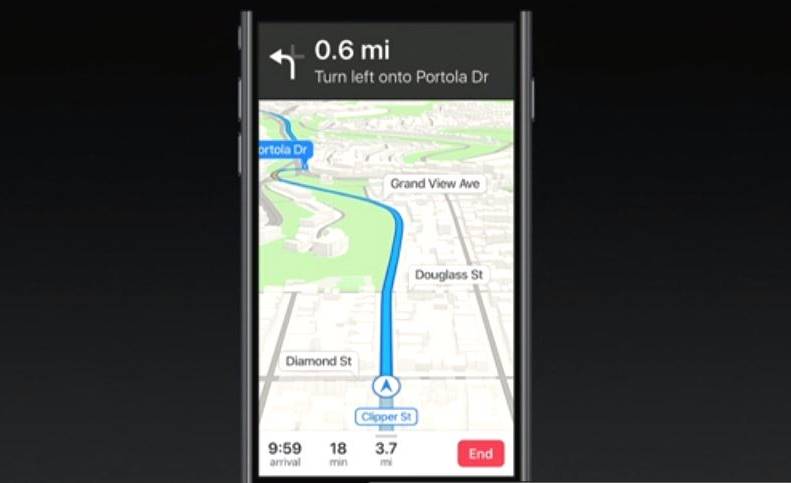 iOS 11 Mappe Apple Waze Google Maps