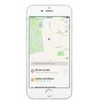 iOS 11 Apple Maps lufthavnsindkøbskort