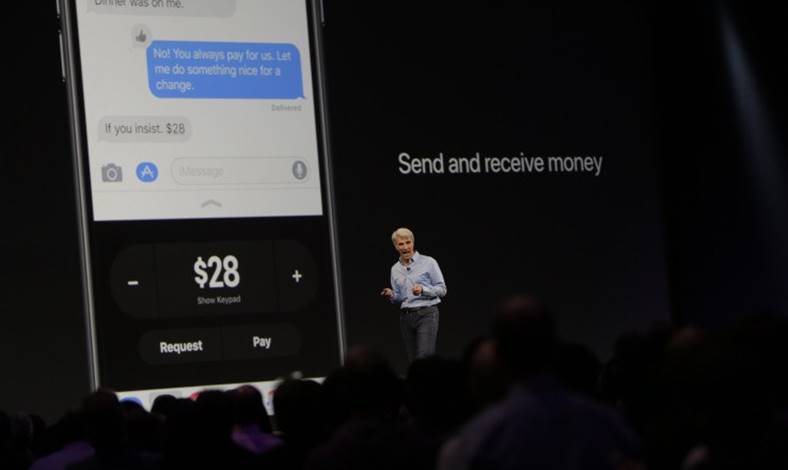iOS 11 Apple Pay Cash iPhone iPad