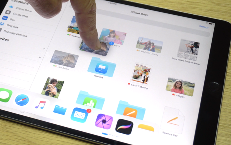 iOS 11 Drag drop iPhone iPad