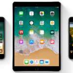 iPad z systemem iOS 11 GPS i iPhonem