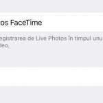 iOS 11 Live Photos FaceTime
