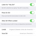 iOS 11 Siri noutati