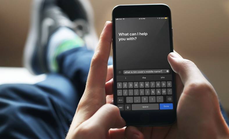 Comandi di digitazione Siri per iOS 11