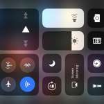 iOS 11 Wi-Fi nume retea Control Center