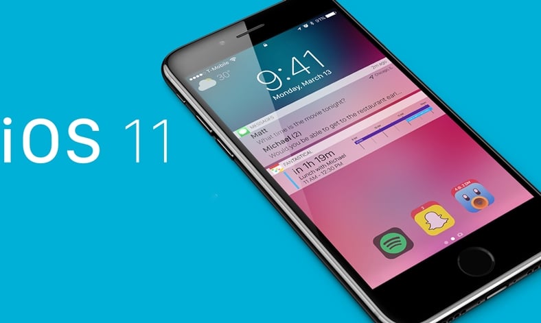 iOS 11 accepta apel telefonic iPhone