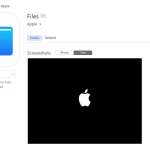 iOS 11 aplicatia files iPhone