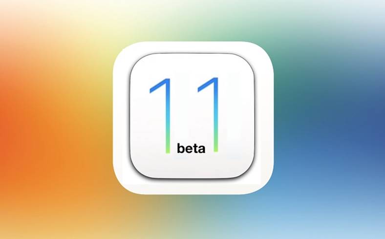 iOS 11 beta 1 ydeevne iOS 10.3.2