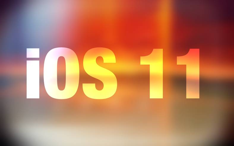 iOS 11 blocat aplicatii