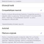 iOS 11 compatibilitate HEVC HEIF