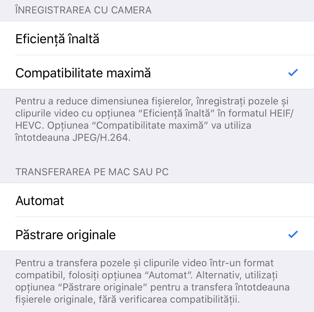 Compatibilità HEIF con iOS 11 HEVC