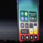 Centro de control de iOS 11