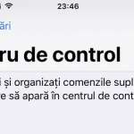 Bouton de désactivation du centre de contrôle iOS 11