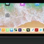 iOS 11 dock iPad-applicaties
