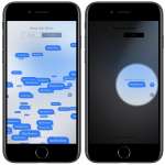 iOS 11 efecte iMessage