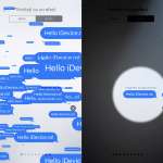 Effets iPhone iOS 11 iMessage