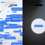 iOS 11 iMessage iPhone-Effekte