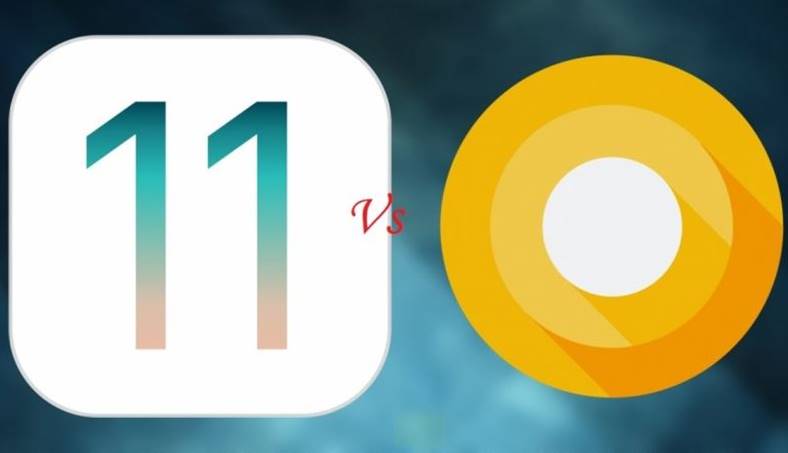 iOS 11 functii furate Android