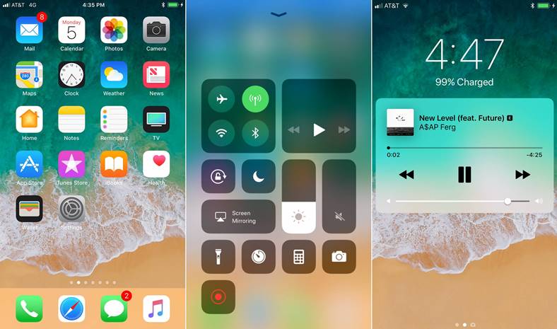 iOS 11 iPhone news photo gallery