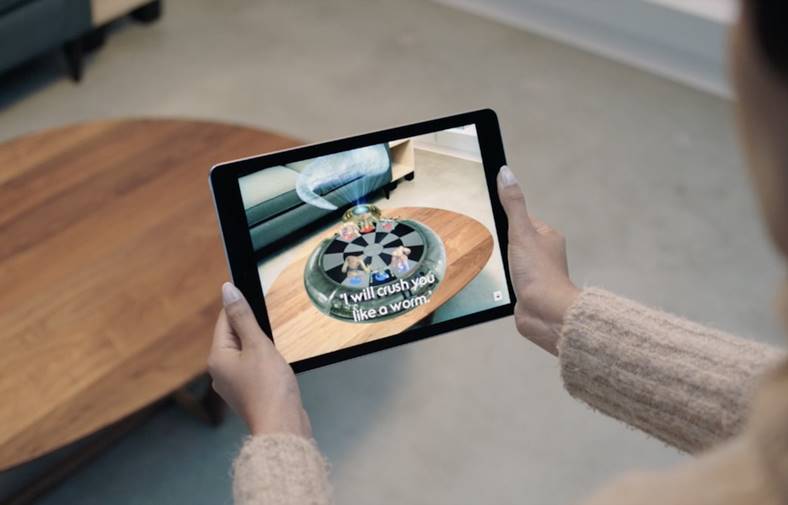 iOS 11 großartige Augmented Reality