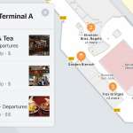 Mapy budynków lotnisk w systemie iOS 11