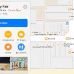 Mapas de edificios de centros comerciales iOS 11