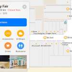 iOS 11 -ostoskeskuksen rakennuskartat