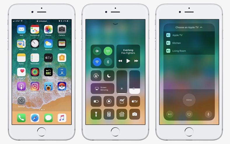 iOS 11 iMessage efecte