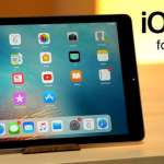iOS 11 iPad aplicatii ecran