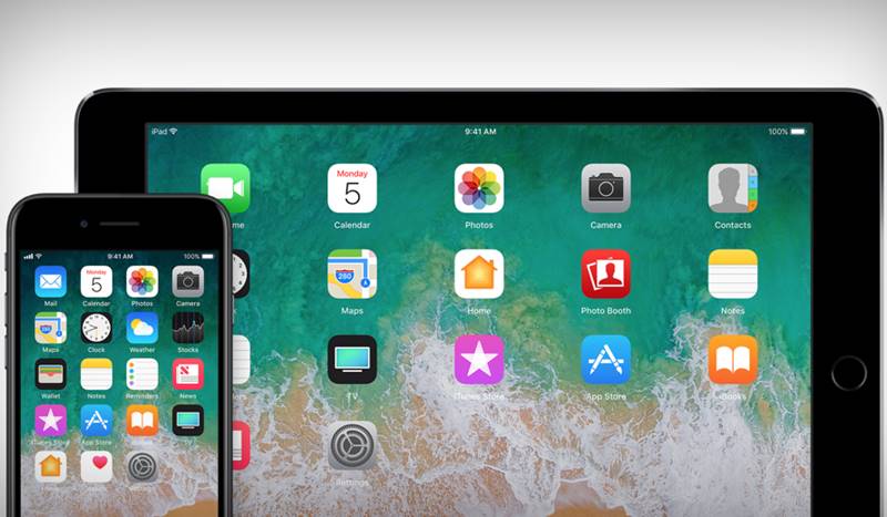 iOS 11:n lukitusnäytön ilmoituskeskus iPhone