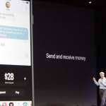 Mensajes de iOS 11 Apple Pay