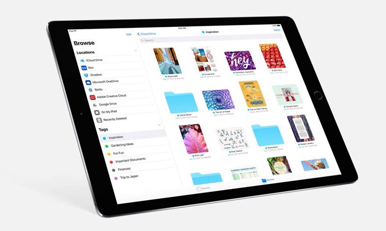 iOS 11 actualités iPad