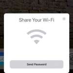iOS 11 iPhone iPad Wi-Fi-wachtwoord