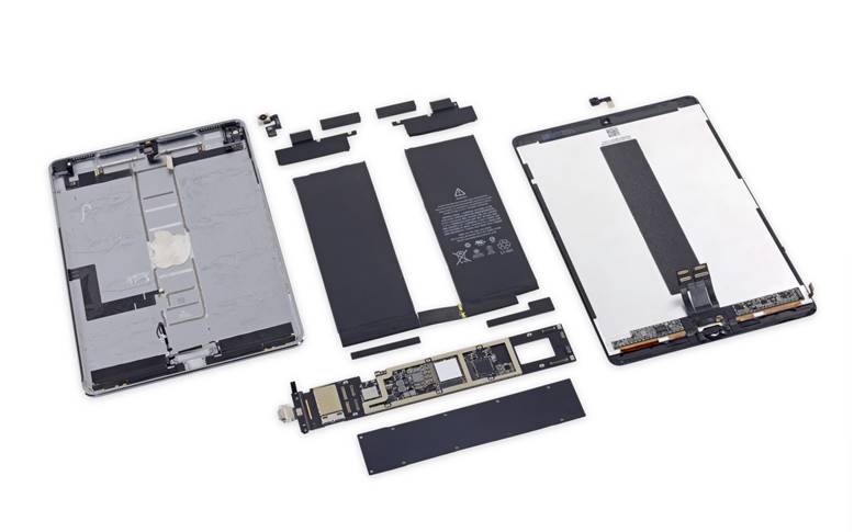 iPad Pro 10.5 inch disassembly