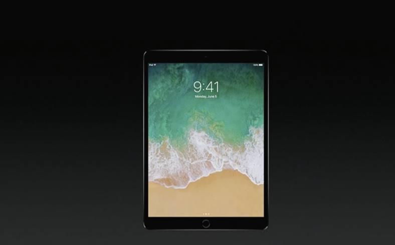 iPad Pro 10.5 tums praktisk presentation