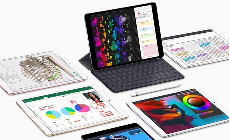 iPad Pro 10.5 tommer reklame