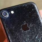 iPhone 7 jet black huonosti käytetty kotelo