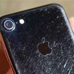 iPhone 7 jet black urat folosire carcasa