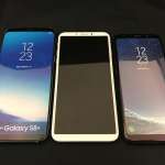 iPhone 8 comparat Samsung Galaxy S8