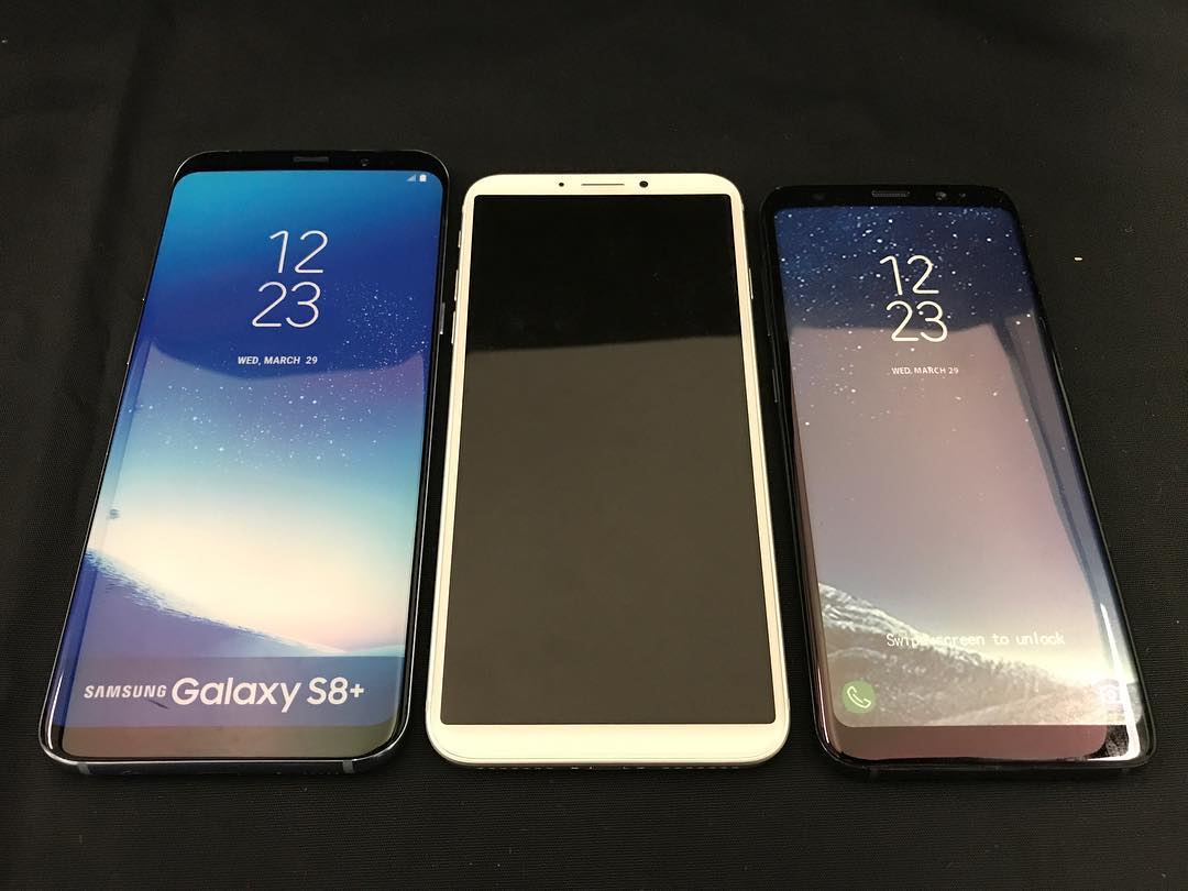 iPhone 8 a confronto con Samsung Galaxy S8