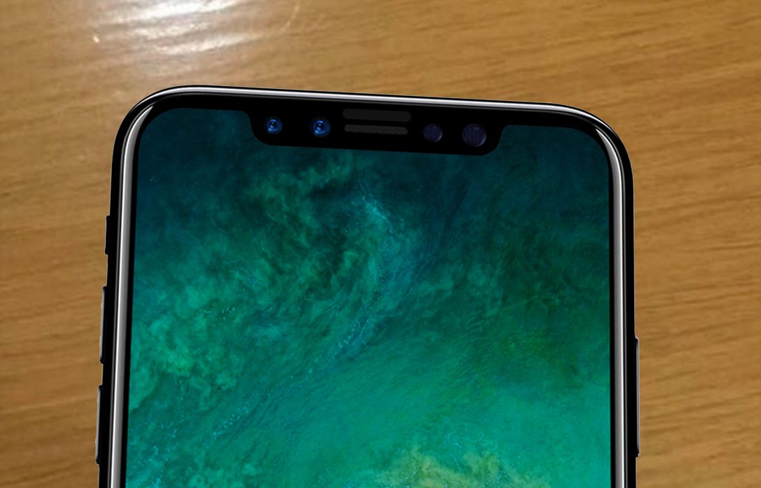 diseño de pantalla del iPhone 8 4