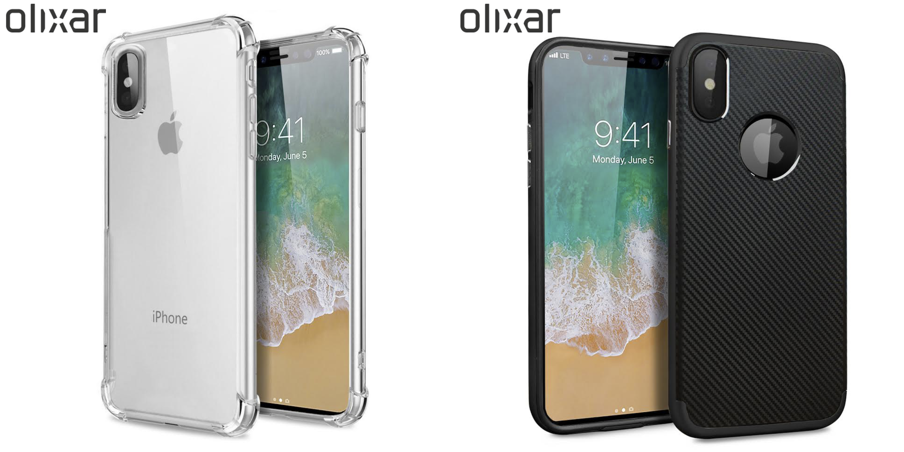 iPhone 8 definitieve ontwerpaccessoires