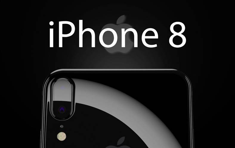 iPhone 8 slutgiltig design