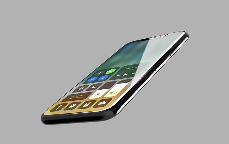 Immagini del design della custodia per iPhone 8 con schermo per iPhone 7S