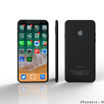iPhone 8 iOS 11 concepto 1