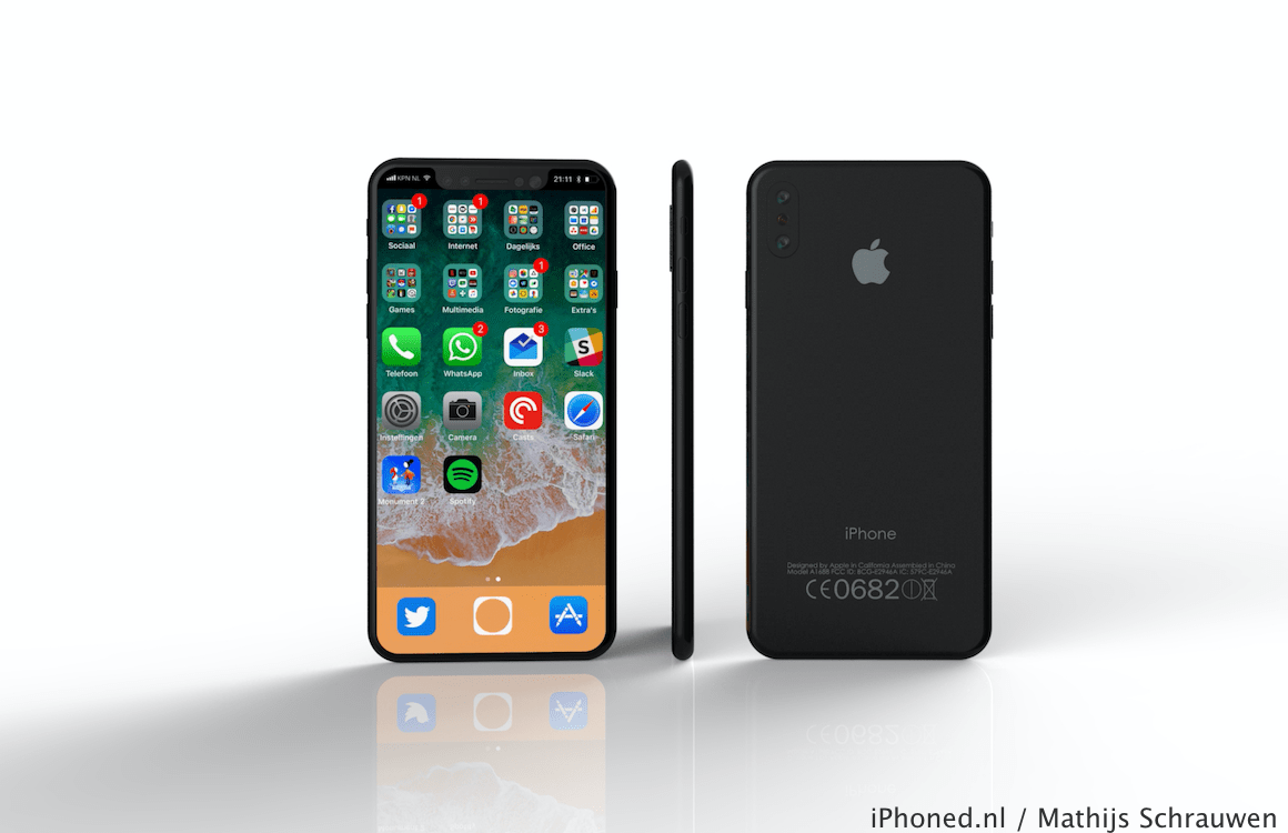 iPhone 8 iOS 11 Konzept 1