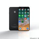 Concept iPhone 8 et iOS 11