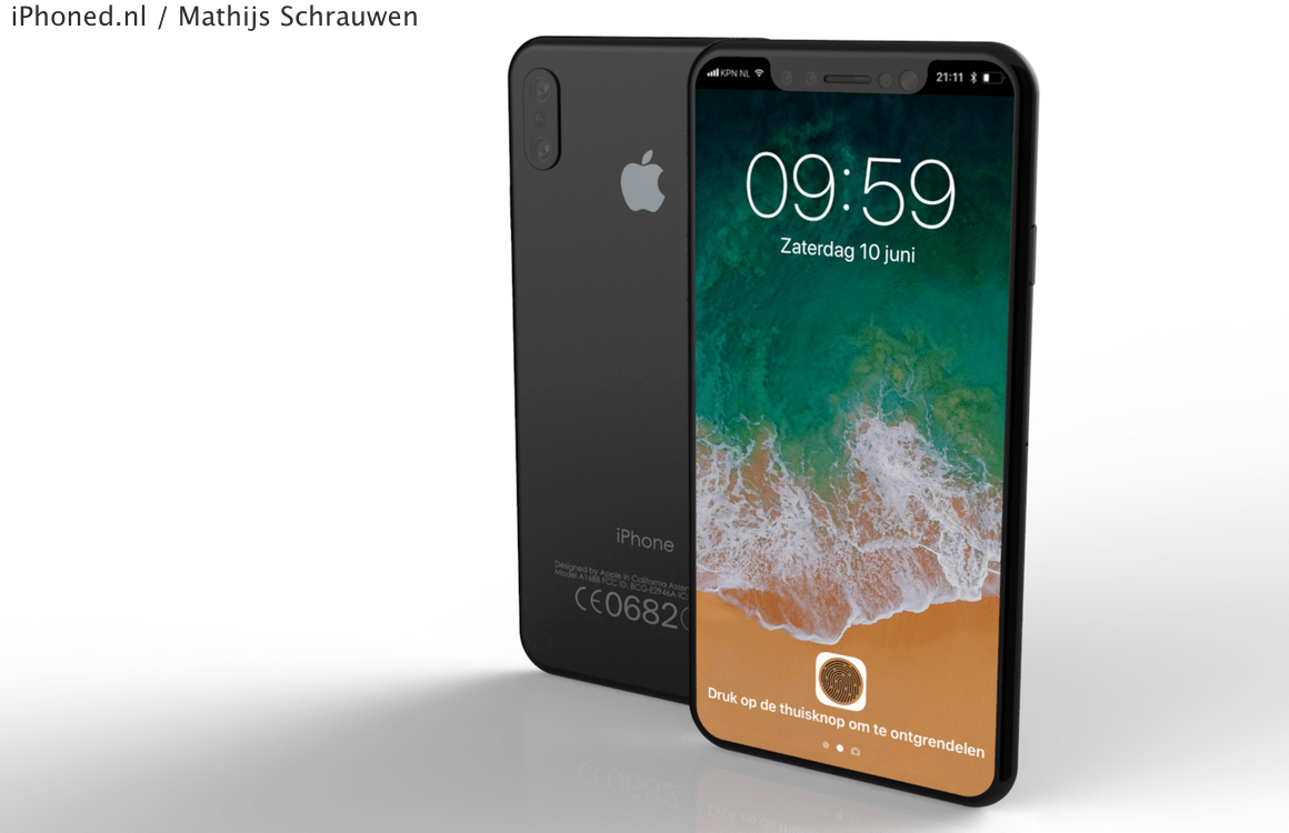 iPhone 8 iOS 11 concept 2