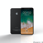 iPhone 8 iOS 11 koncept 3