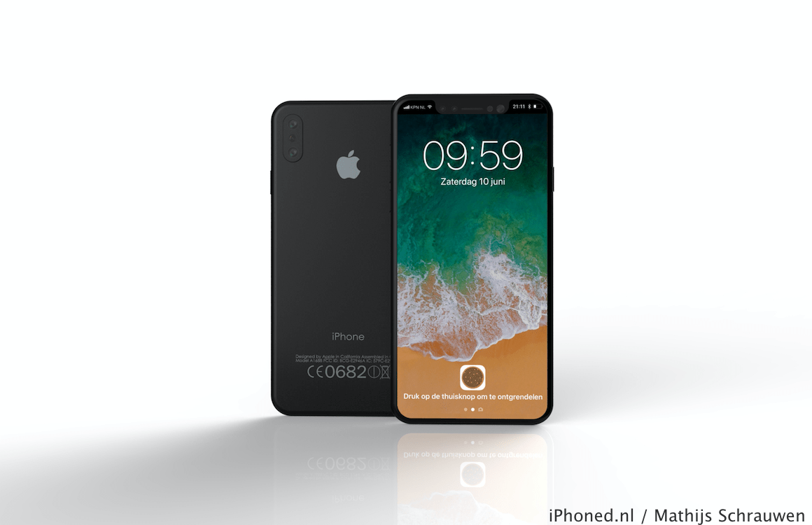 iPhone 8 iOS 11 concepto 3